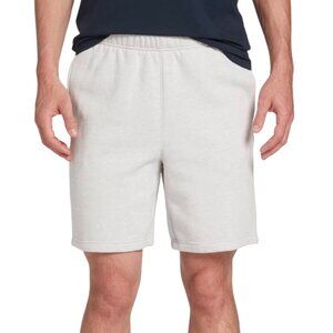 VRST Men Size 2X Light Gray Heather Classic Fleece 8" Shorts Regular Fit NEW NWT